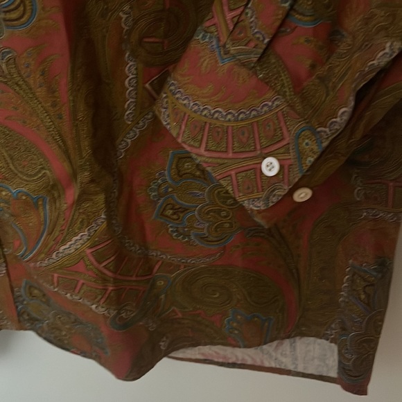 Peter Elliot Made in USA Sz XXL Button Down Shirt - Picture 4 of 7